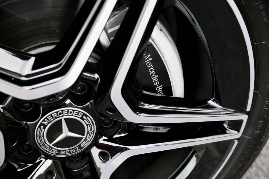 Колеса Mercedes-Benz A200 AMG Line (W177) 2018 года  (AU) (фото 8 из 32)